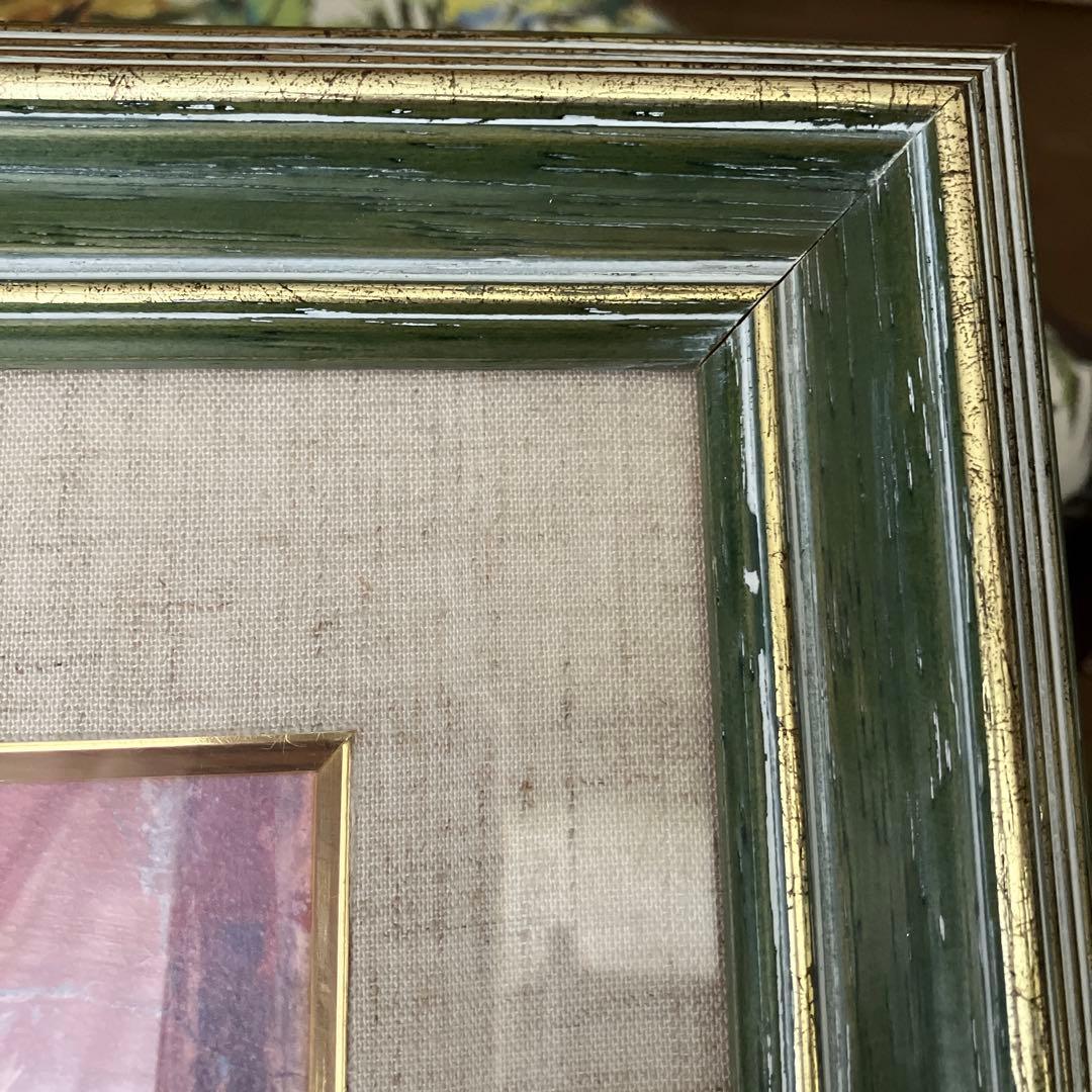 ポンペイ壁画展　三脚釜を持つ勝利の女神　300部限定品　大型額