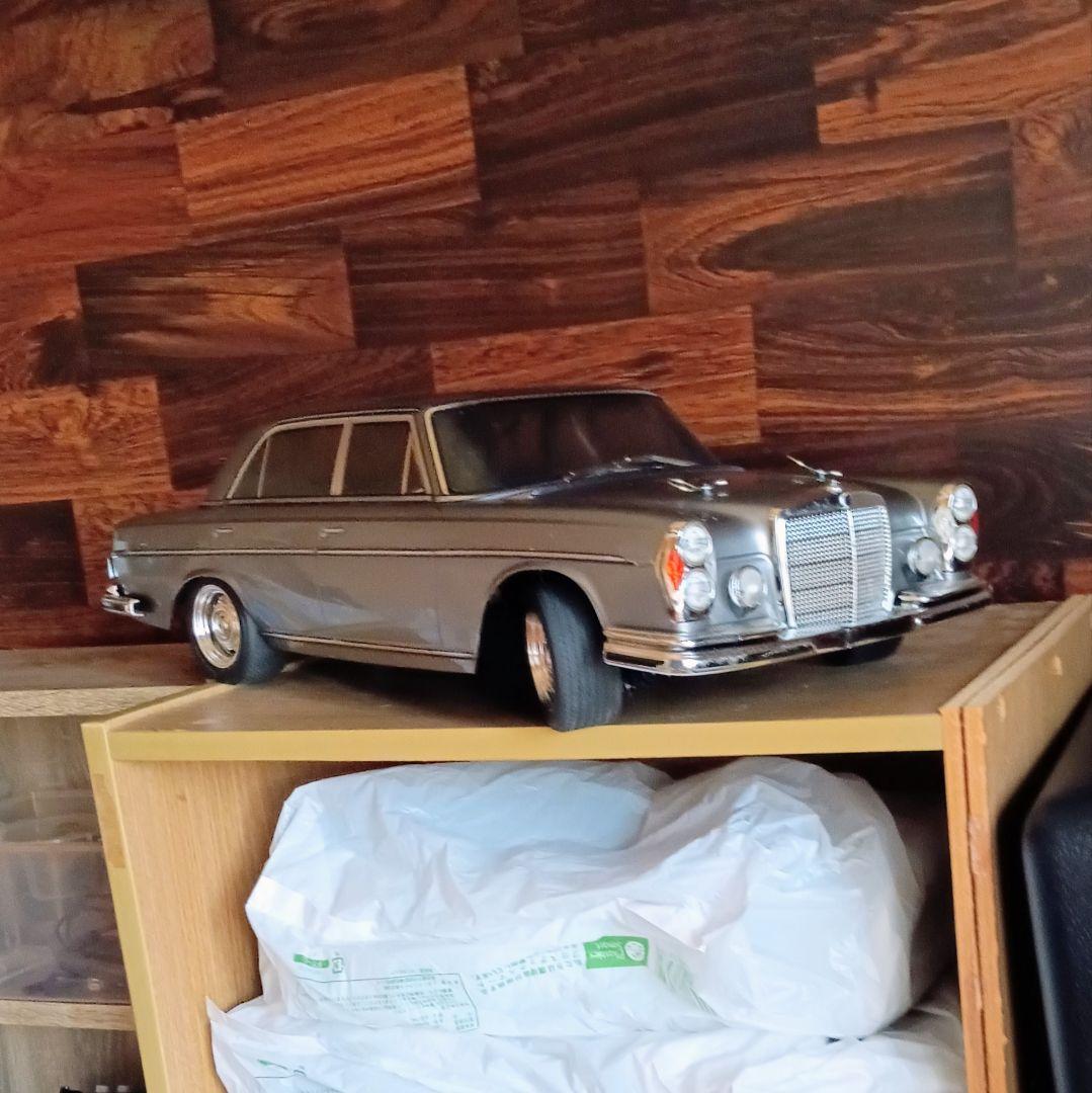 京商メルセデス・ベンツ SC 6390 ラジコンカー【Mk2レディセット】