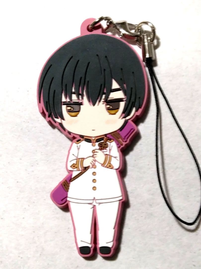 Hetaria ヘタリア ねんどろいどプラス 日本 ラバーストラップ