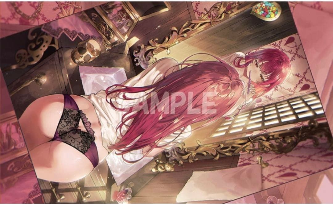 宝鐘マリンスリーブ プレイマット　セット　ホロライブ 混沌の女神様　未開封未使用