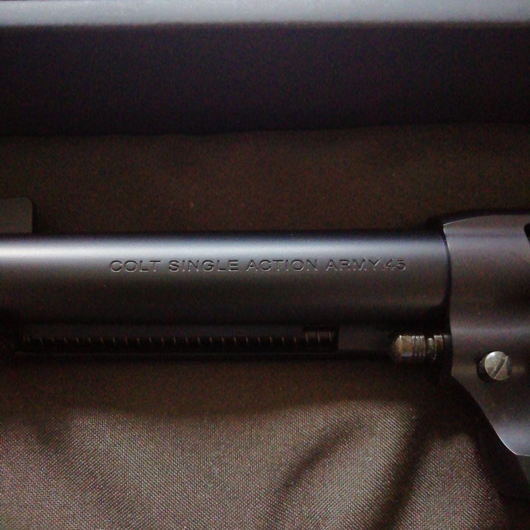 東京マルイ SAA.45 Civilian 4 3/4 inch Black