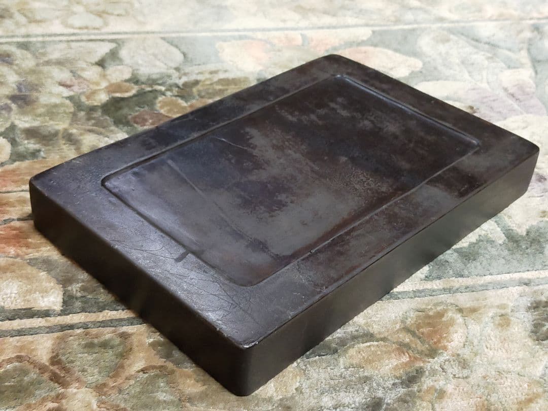 ♥中国　端渓硯　老坑　硯　骨董品
