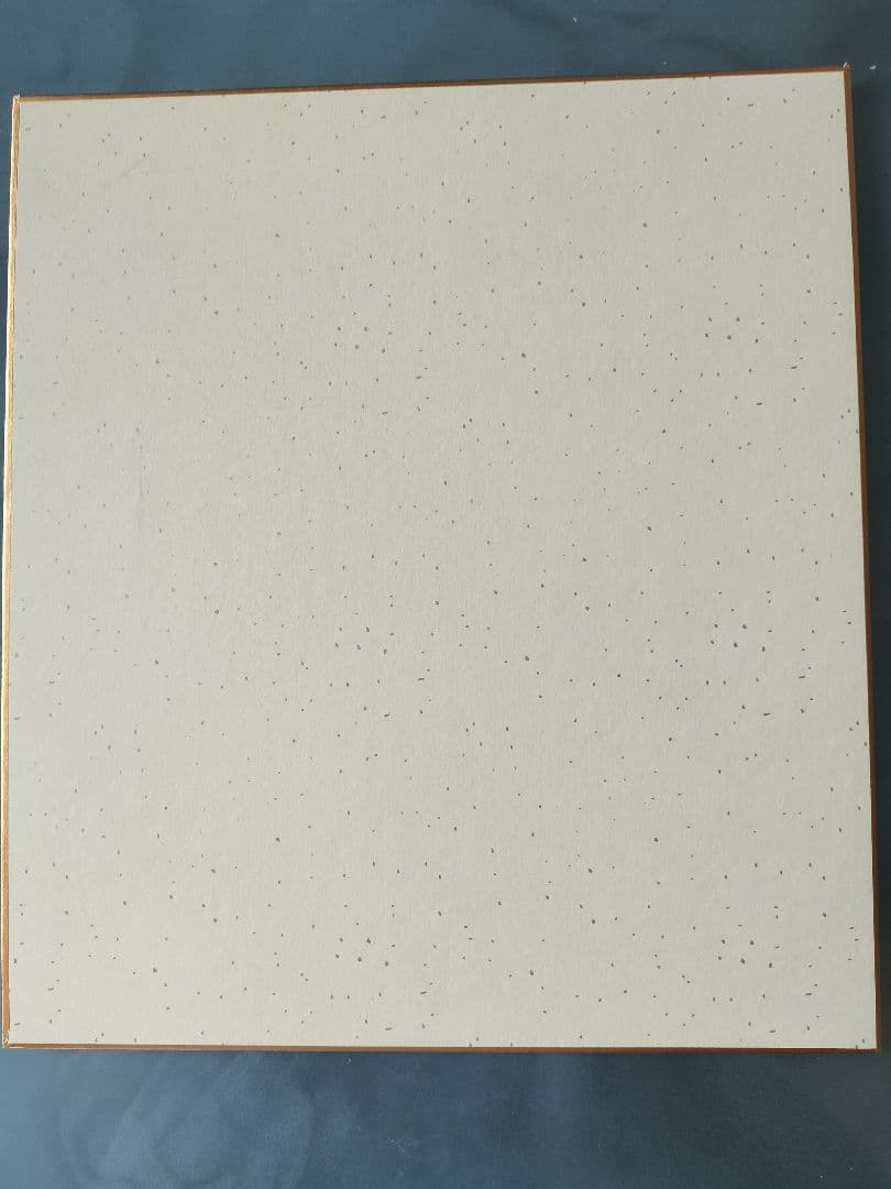 WBA世界バンタム級チャンピオン井上尚弥直筆サイン色紙新品未使用