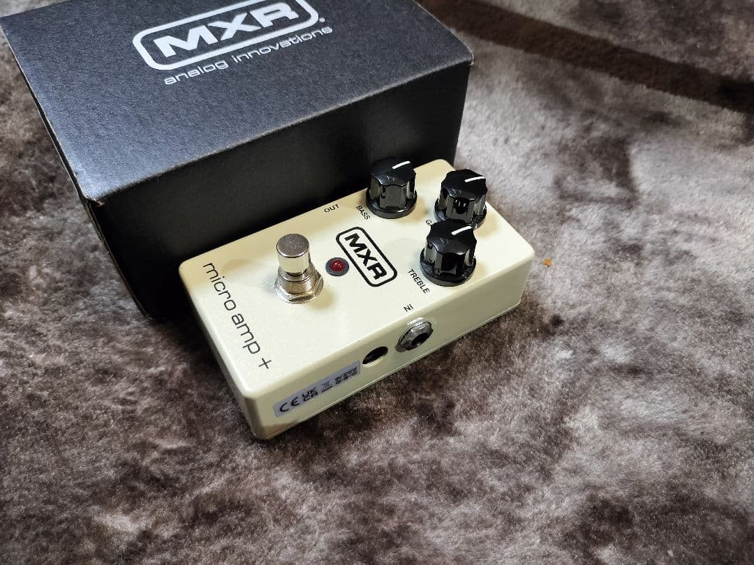MXR micro amp + ギターエフェクター【クリーンブースター】