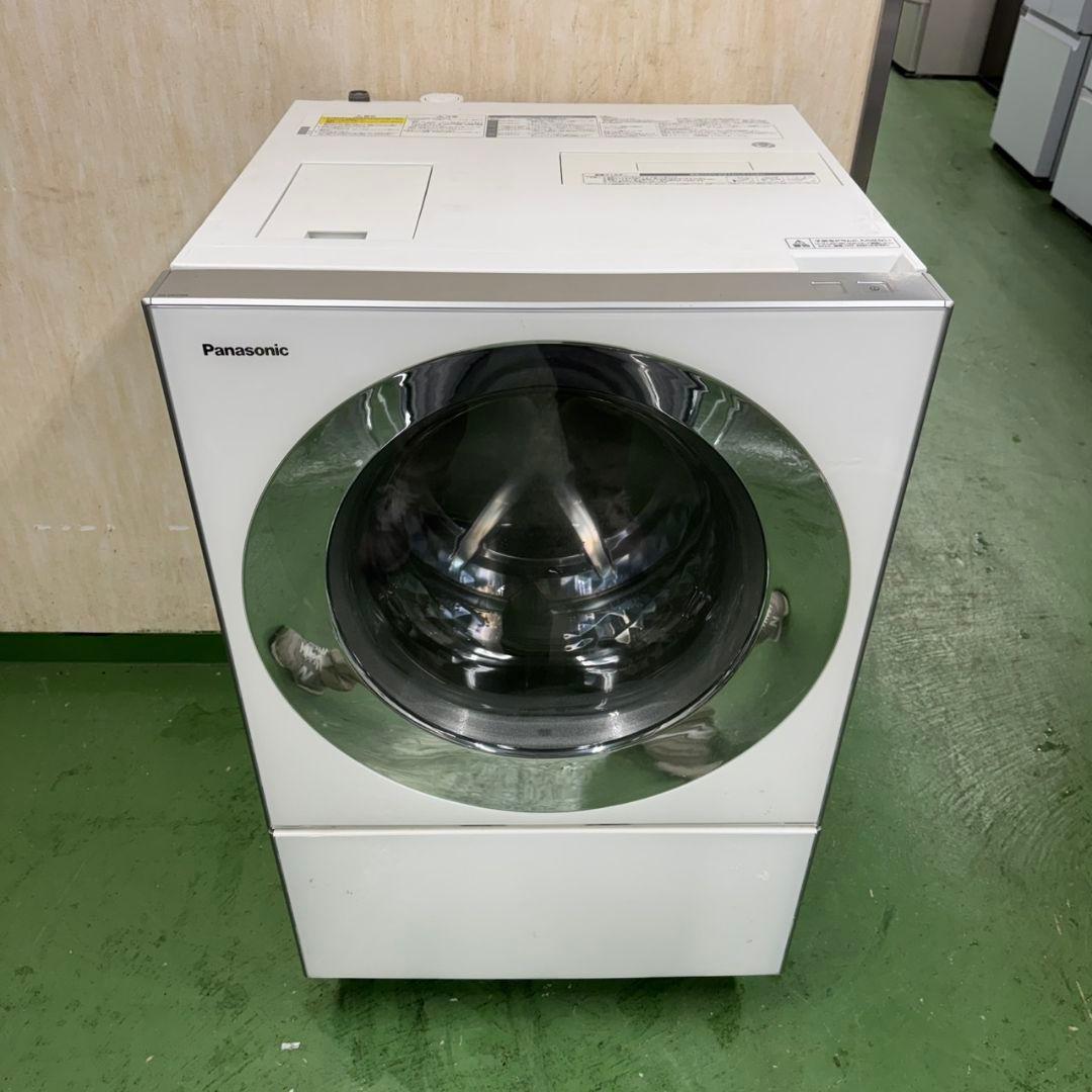 181 洗濯機　ドラム式　容量10キロ　乾燥3キロ　左開き　美品　キューブル