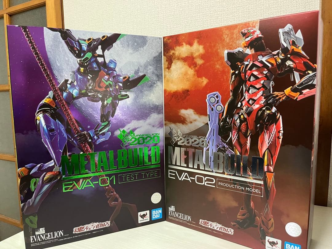 【未開封】L BUILD エヴァンゲリオン 2020 セット