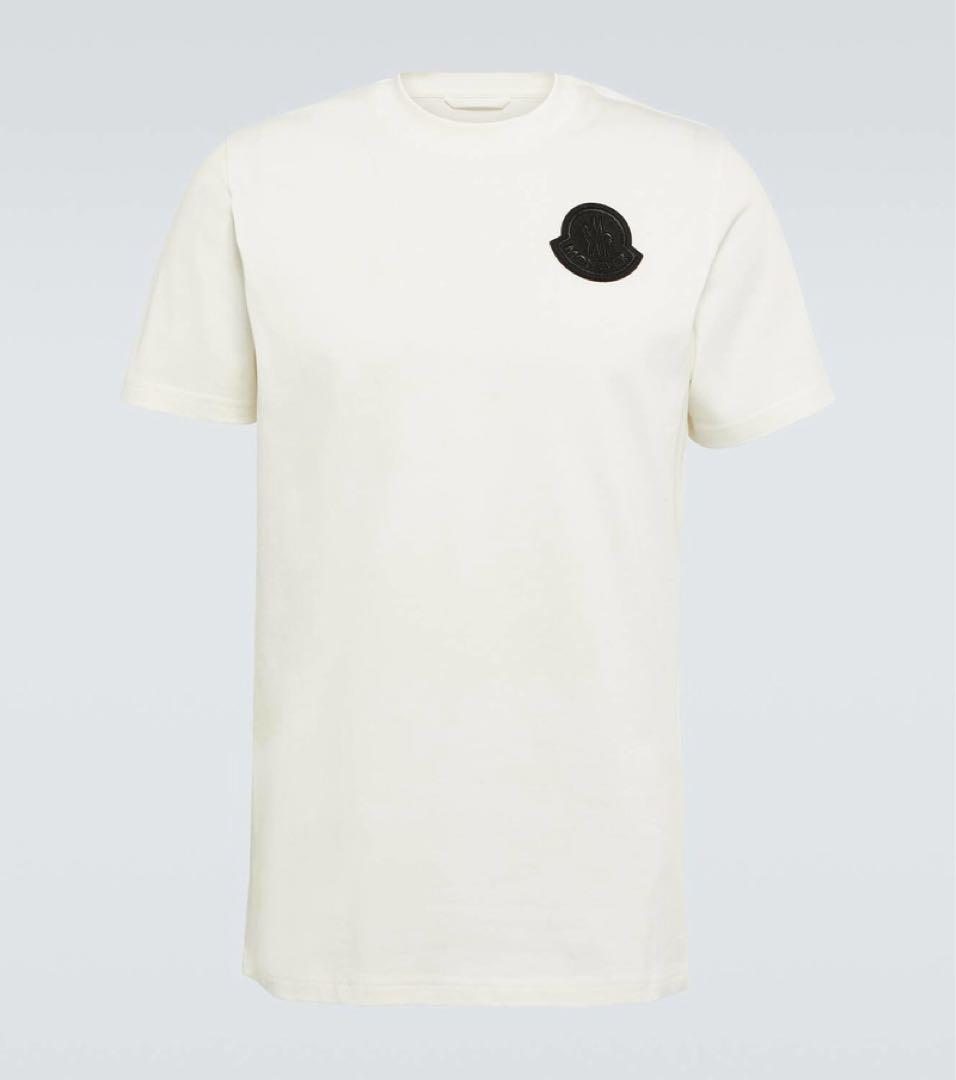 MONCLER モンクレール Tシャツ ロゴ ワッペン