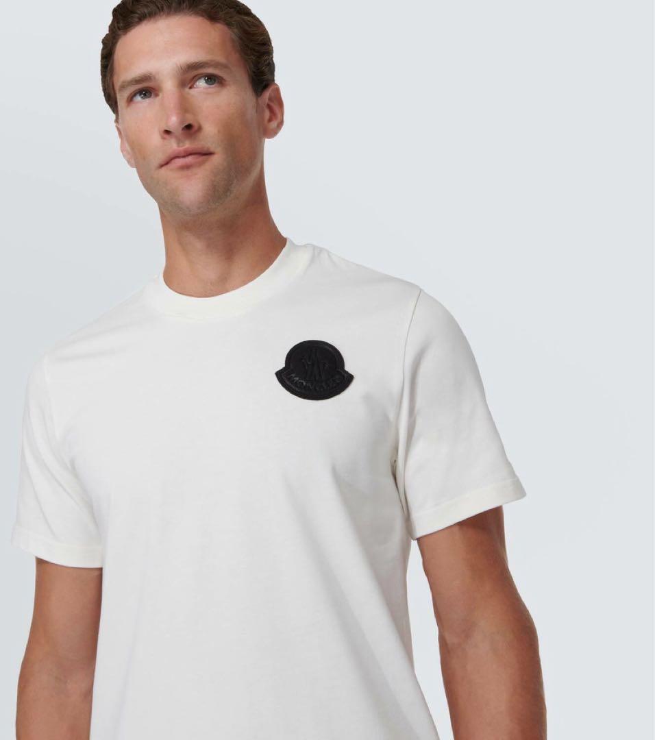 MONCLER モンクレール Tシャツ ロゴ ワッペン