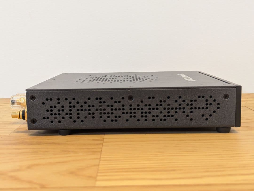 Mytek BROOKLYN AMP+ ブラック パワーアンプ