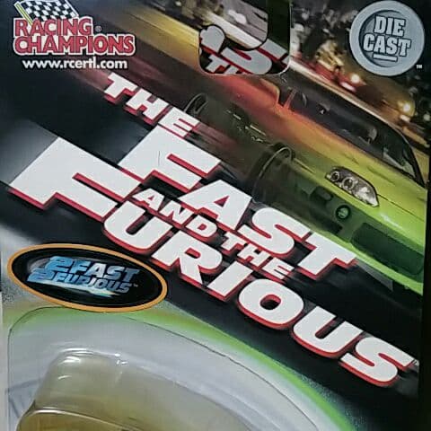 1/64 ワイルドスピード ４台セット売り