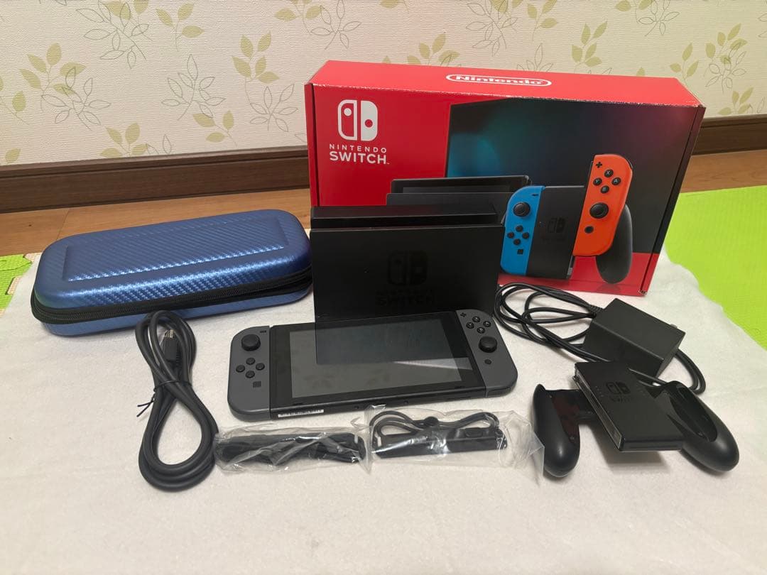 動作確認済み　Nintendo Switch 本体　スイッチ