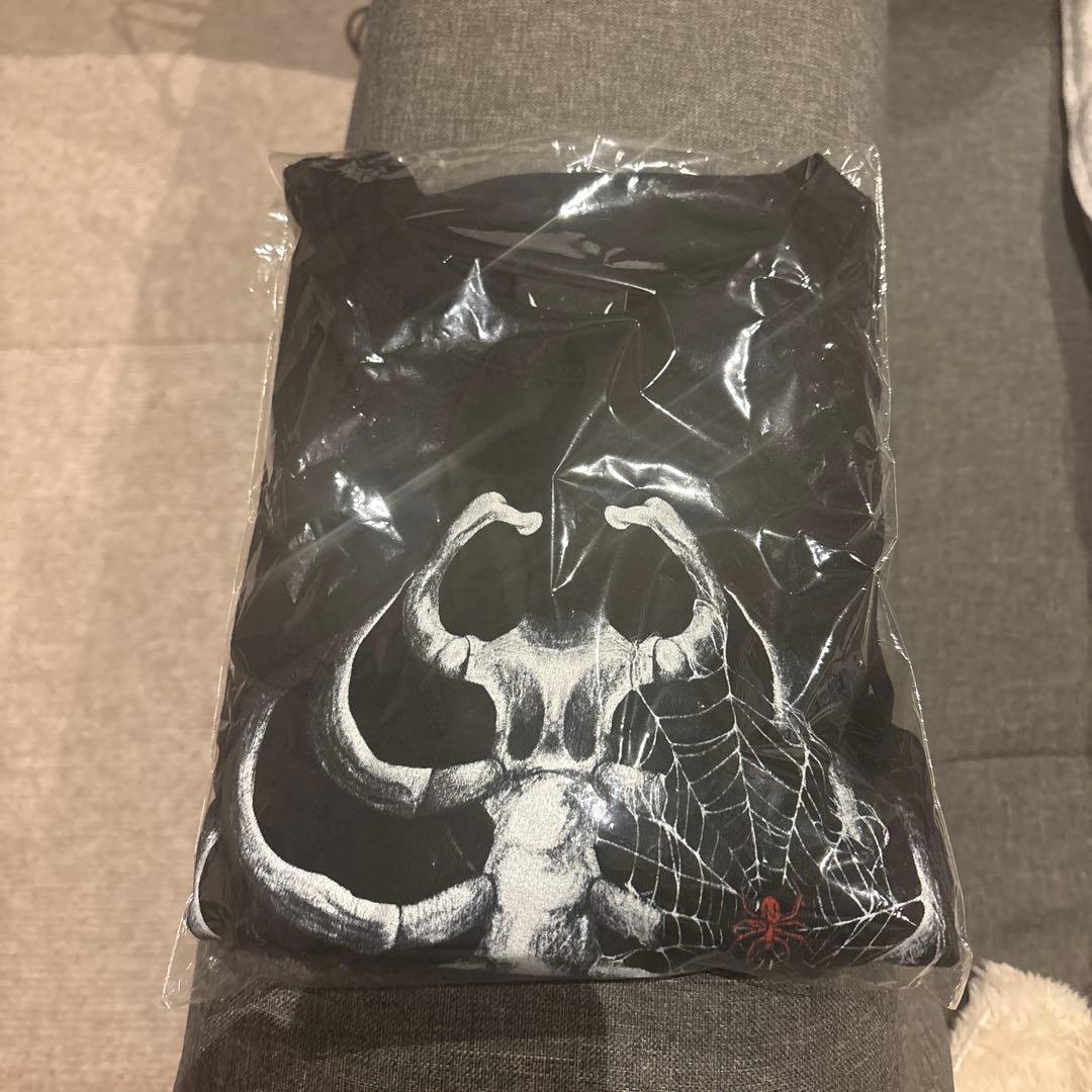 NOREMID（ノーリミッド）　ブラックボーンTシャツ　sサイズ