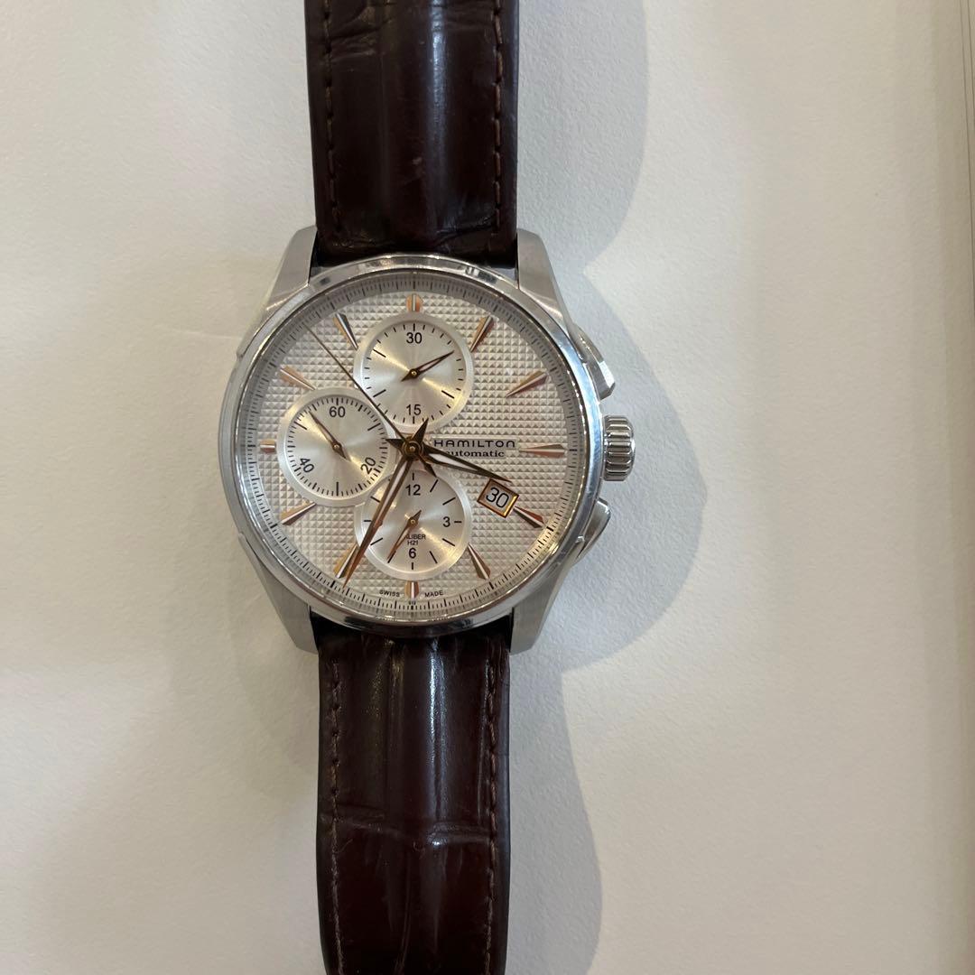 ハミルトン / JAZZMASTER / AUTO CHRONOGRAPH