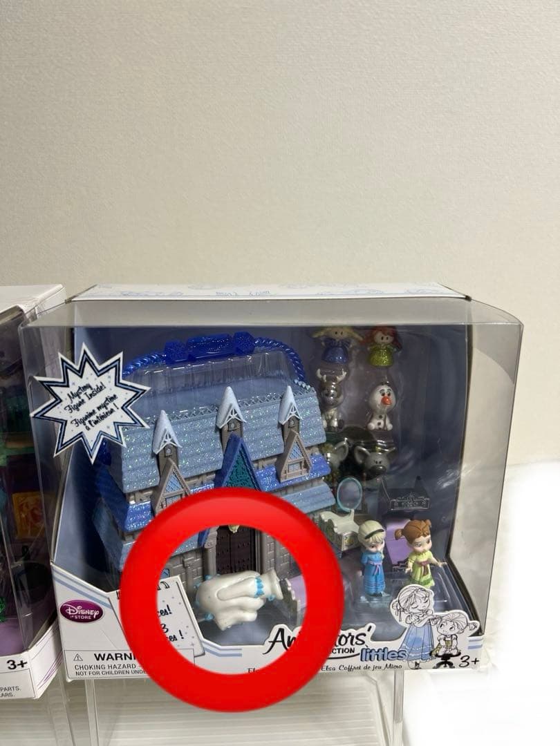 アニメータードール（ミニ）アナ雪、ラプンツェルのフィギュアのお家