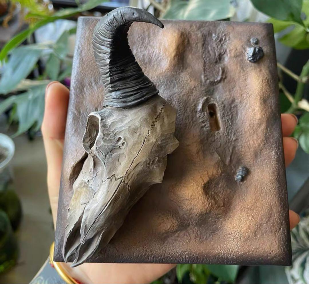 デザイナーズトイ 鎌田光司 荒野のウサギ トレトイフィギュア