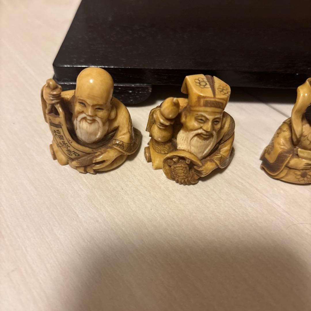 古董品‼️七福神 フィギュア 7体セット