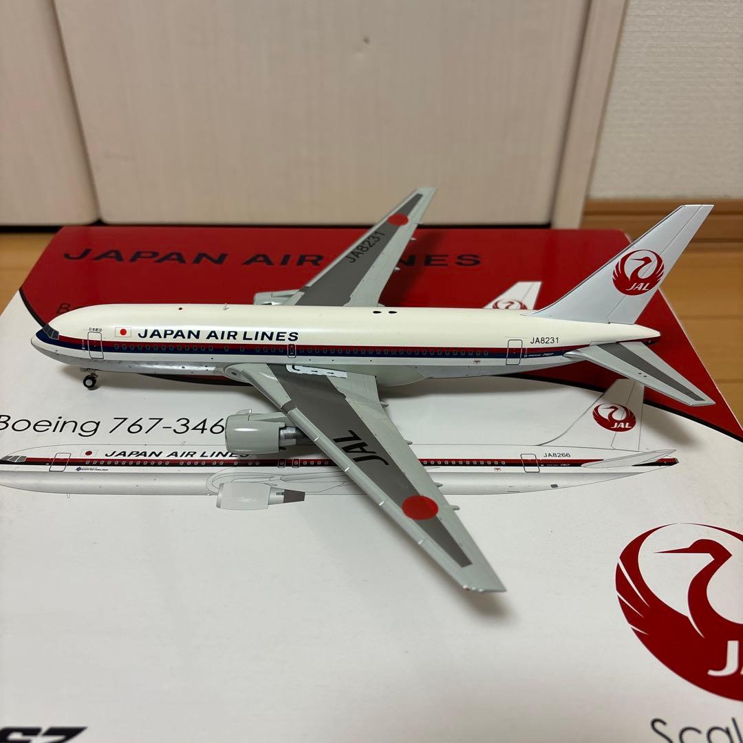 n*u様 最終価格　JAL Boeing 767-246 1:200モデル