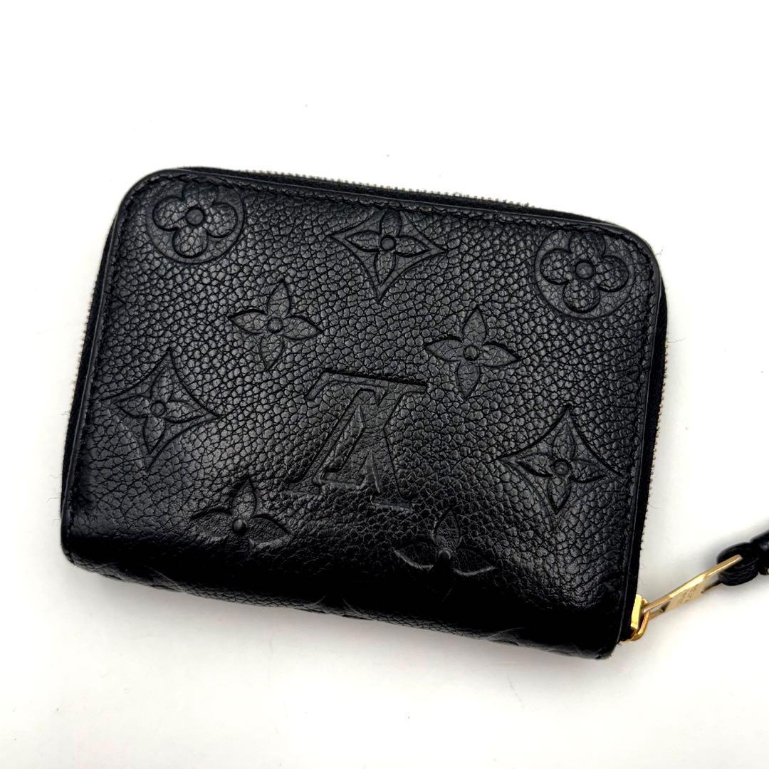 極美品　ルイヴィトン アンプラント ジッピーパース 小銭入れ