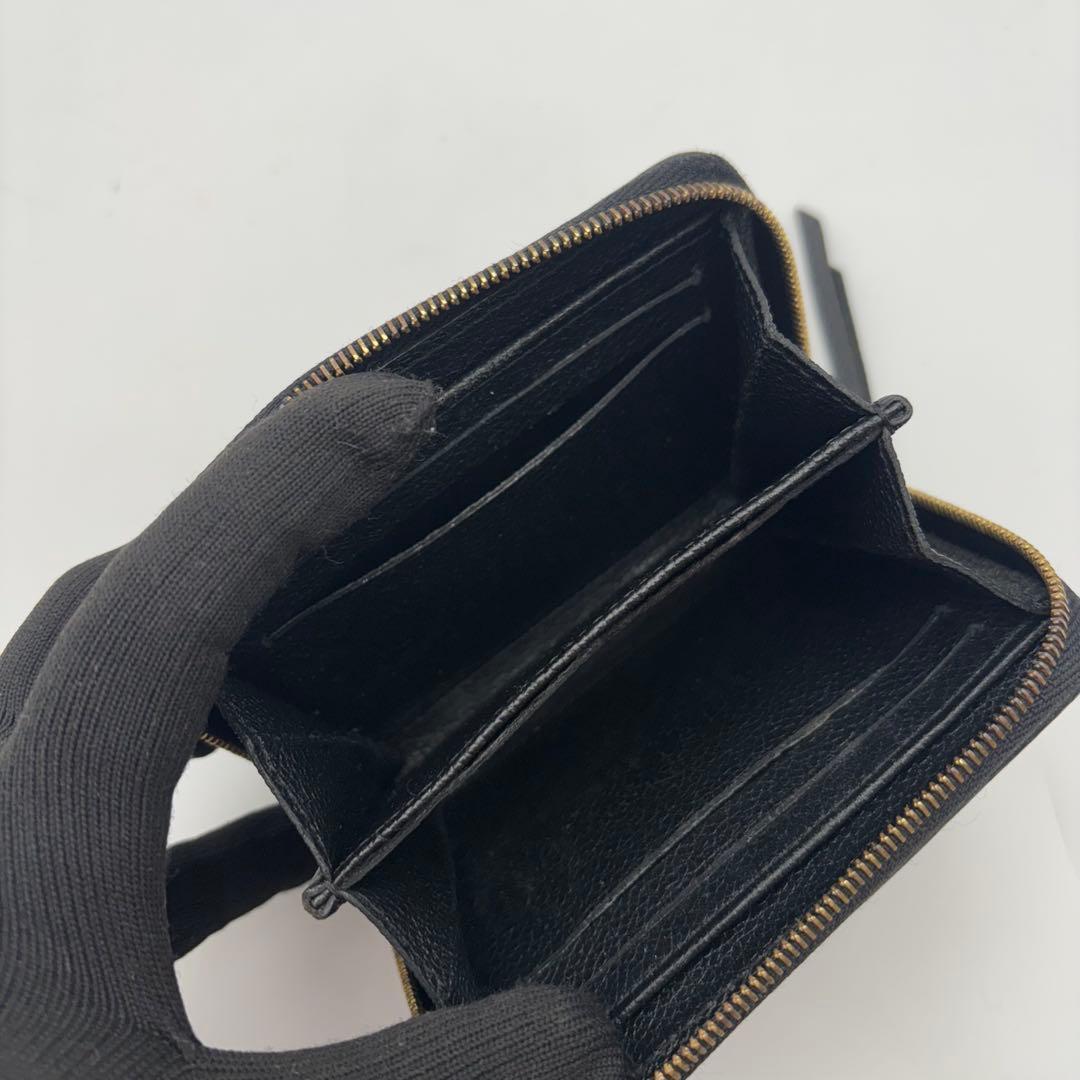 極美品　ルイヴィトン アンプラント ジッピーパース 小銭入れ
