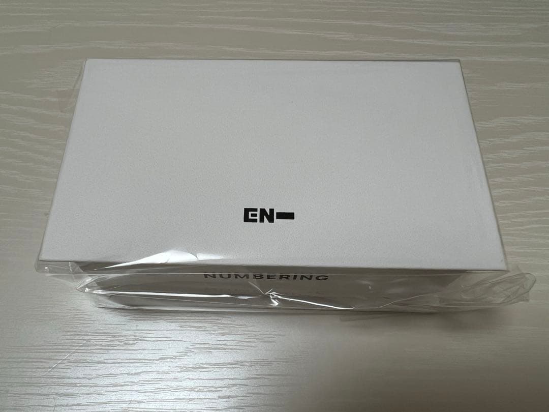 ENHYPEN ENNIVERSARY 5周年 NUMBERING ネックレス