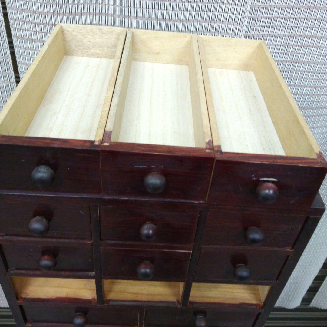 ☆期間限定特価！ヴィンテージ【薬箪笥/古家具】