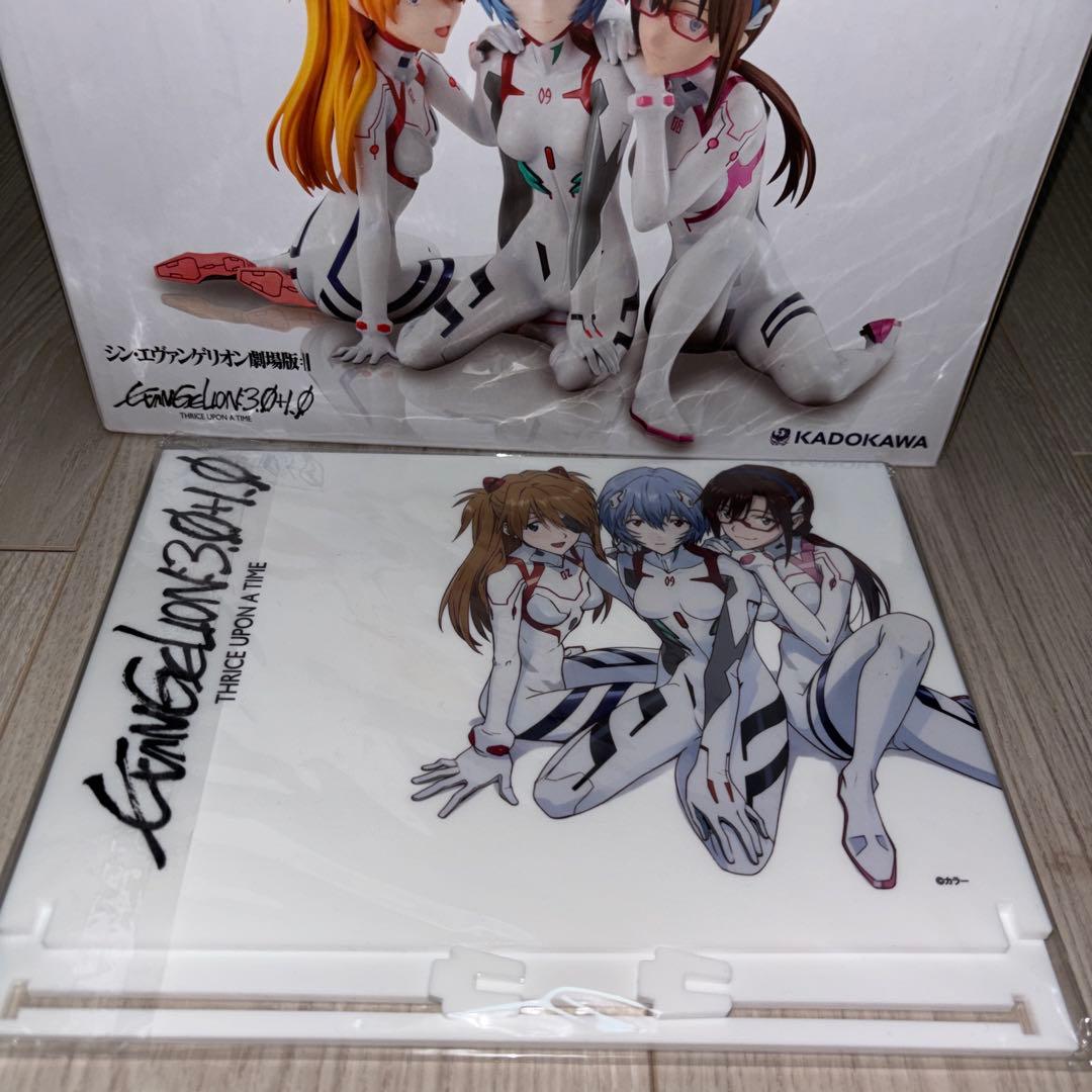 KDcolle シン・エヴァンゲリオン アスカ・レイ・マリ ニュータイプ 特典付