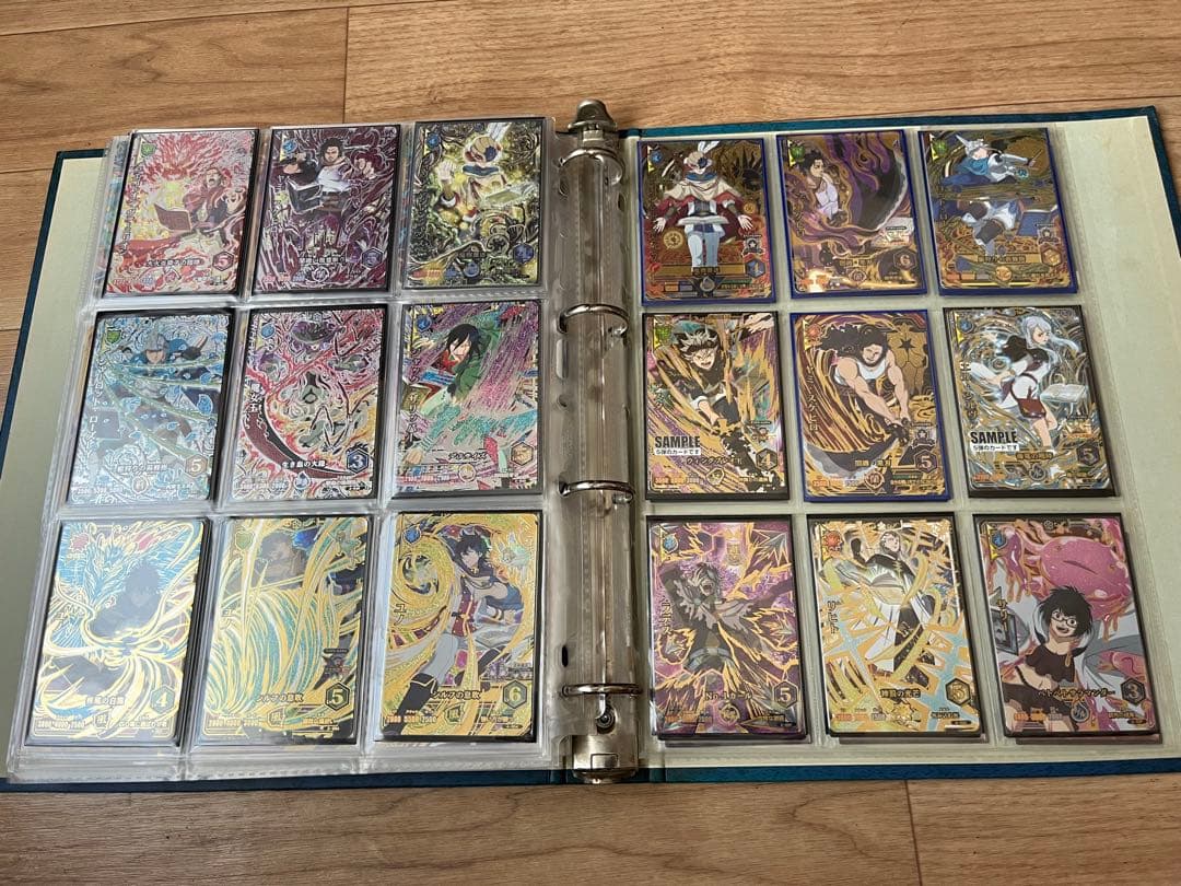 色々なカードのファイルごとまとめ売り！かなり貴重なミラクルバトルもあり！