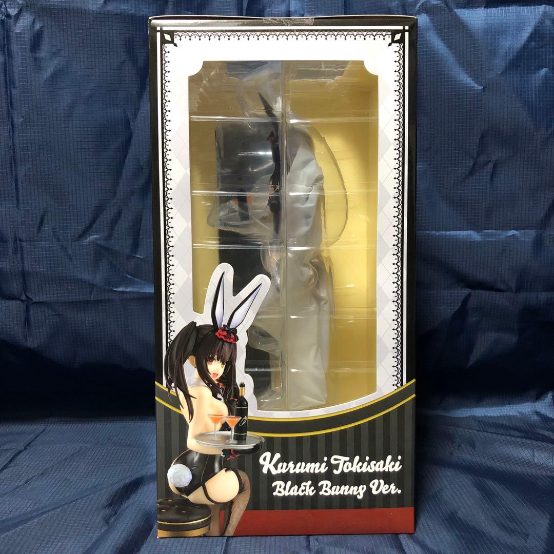 デート・ア・ライブ 原作版 時崎狂三 黒バニーver. 1/7 フィギュア