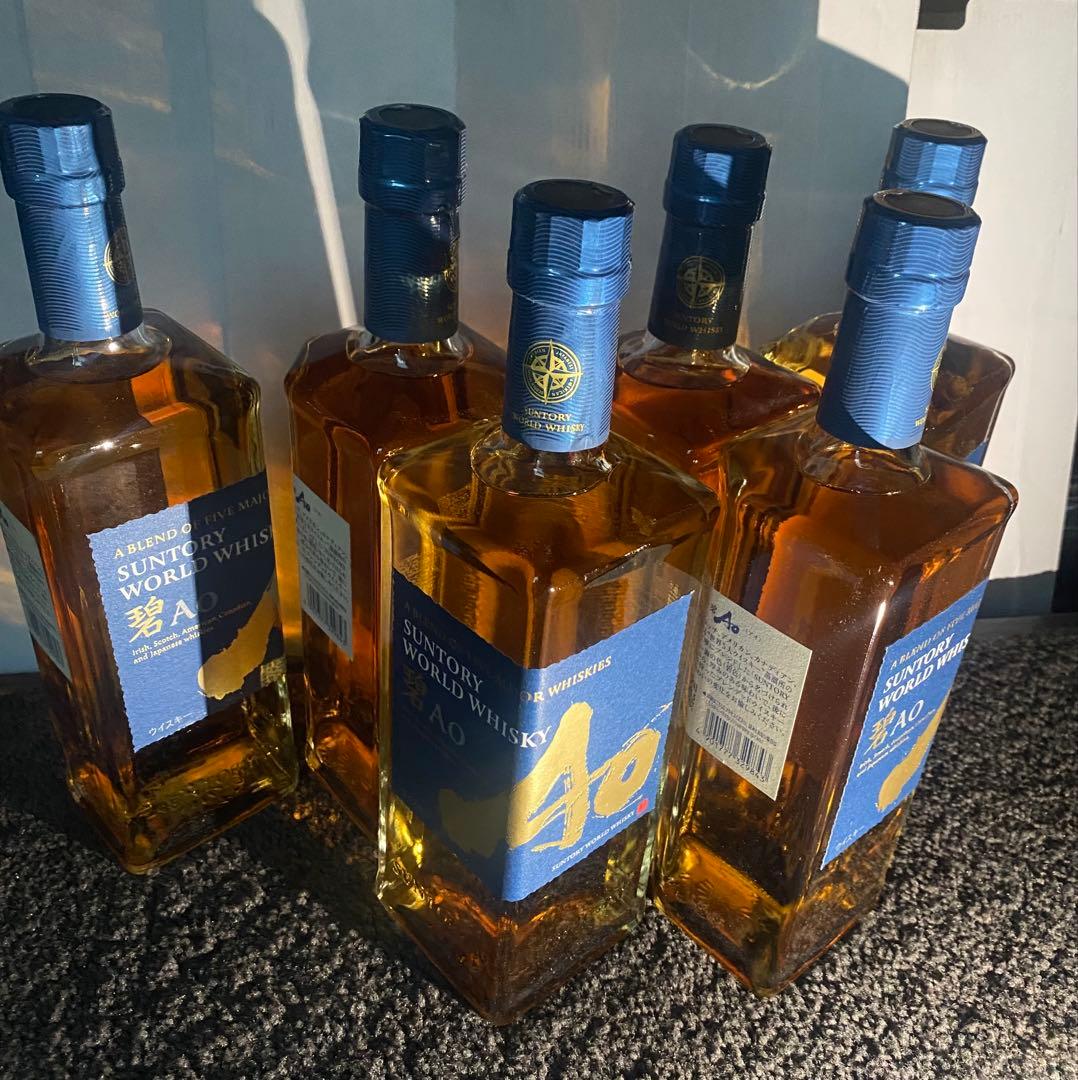 サントリーワールドウイスキー碧700ml×6本セット