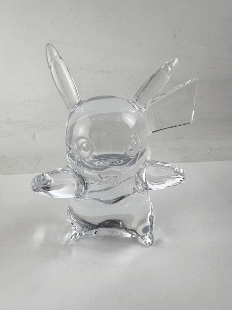 バカラ ピカチュウ ポケモンコレクション クリスタルガラス フィギュリン