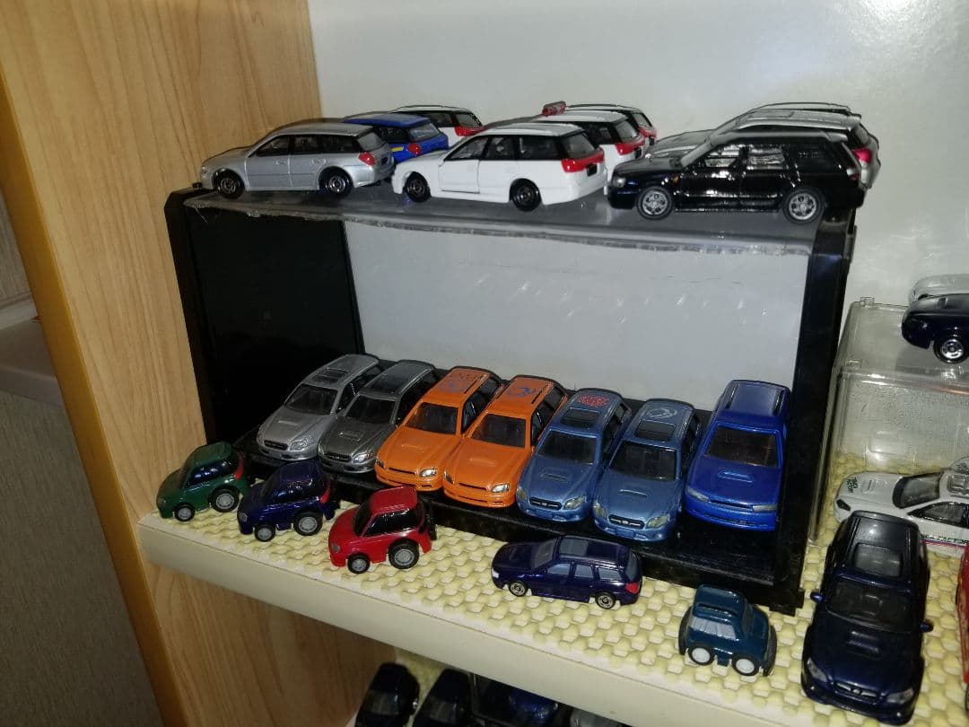 レガシィツーリングワゴンミニカーセット他