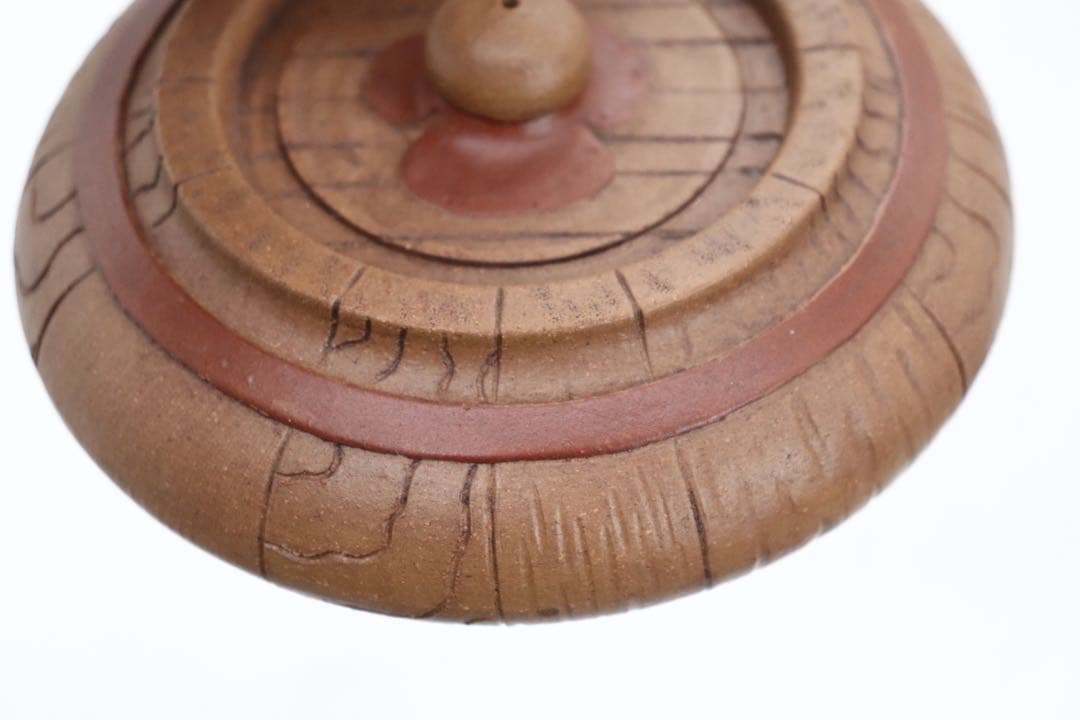 中国　胡月明作　黄泥急須　中国茶器　送料込み0829