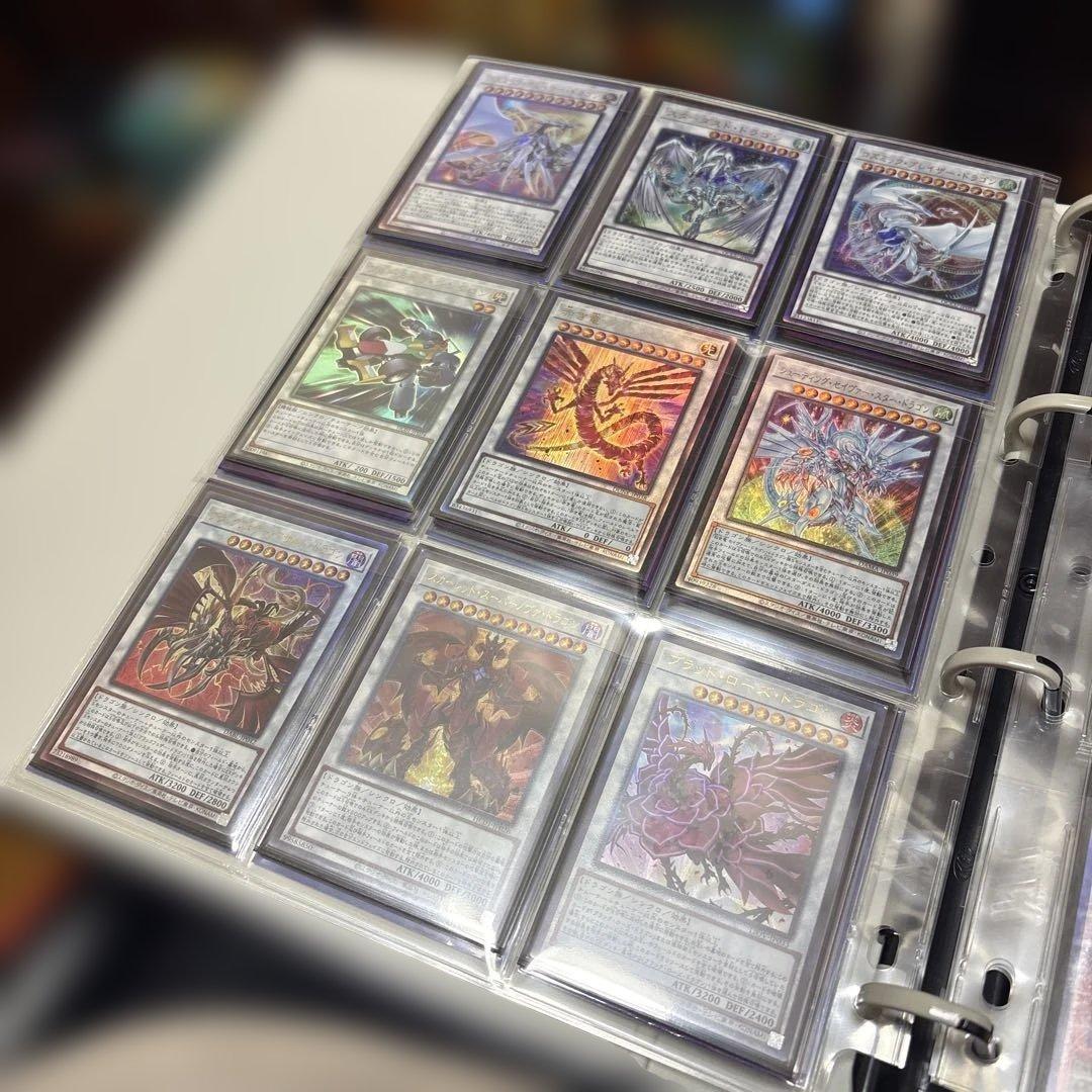 つ*た様 【遊戯王引退品】青眼の白龍　ブラックマジシャン　三幻神他　新レリコレク