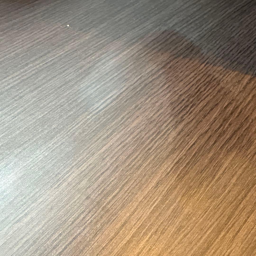 saku saku　ニトリ 昇降デスク マーフィー2 120 DBR