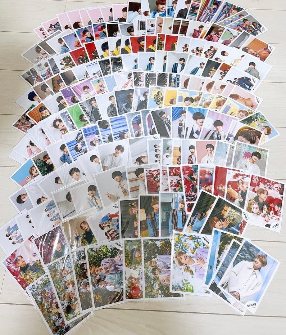 なにわ男子 高橋恭平 公式写真 フォトセ ましかくフォト ミニフォト まとめ売り