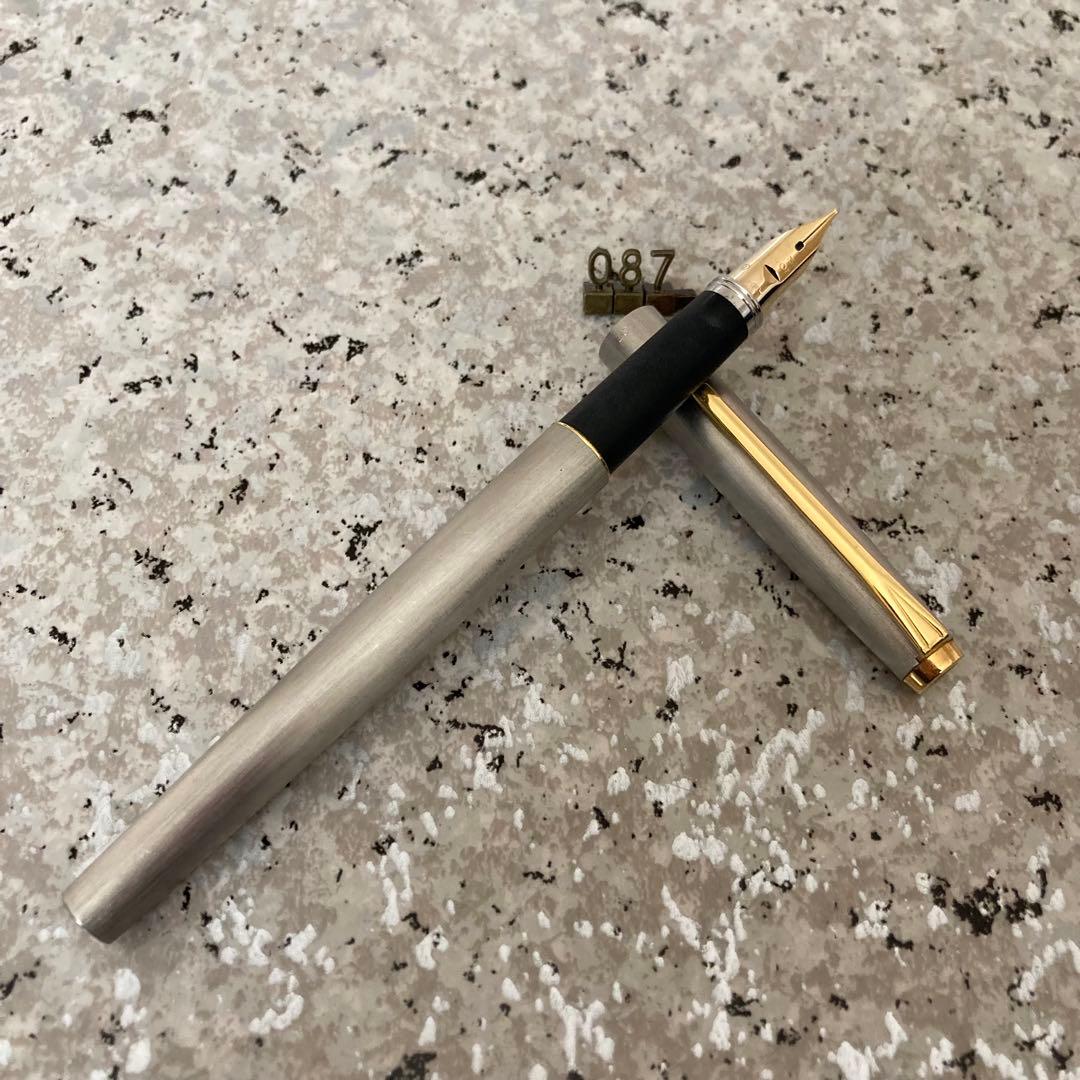 #087 オーバーホール万年筆 PILOT CUSTOM グランディ？ 18k