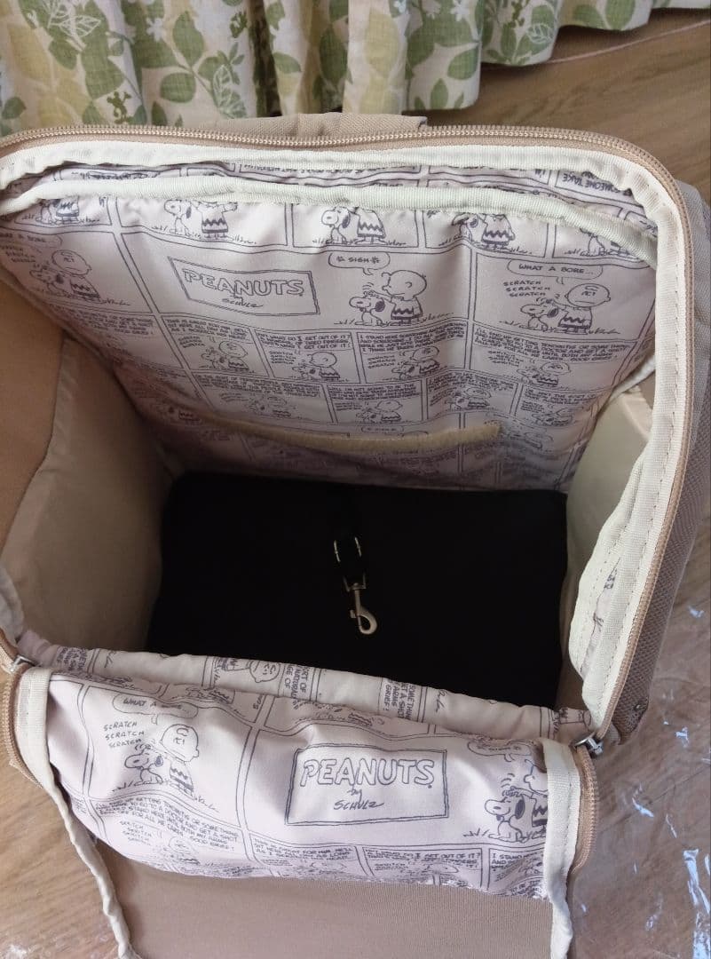 新品　SNOOPY 2WAYキャリーバッグ・リュック