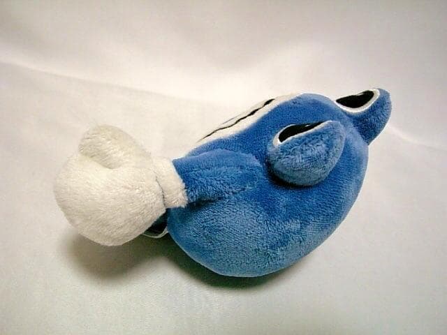 ◆ポケモンセンター　ニョロゾ　ドール　ぬいぐるみ◆ポケドール　2009年◆お座り