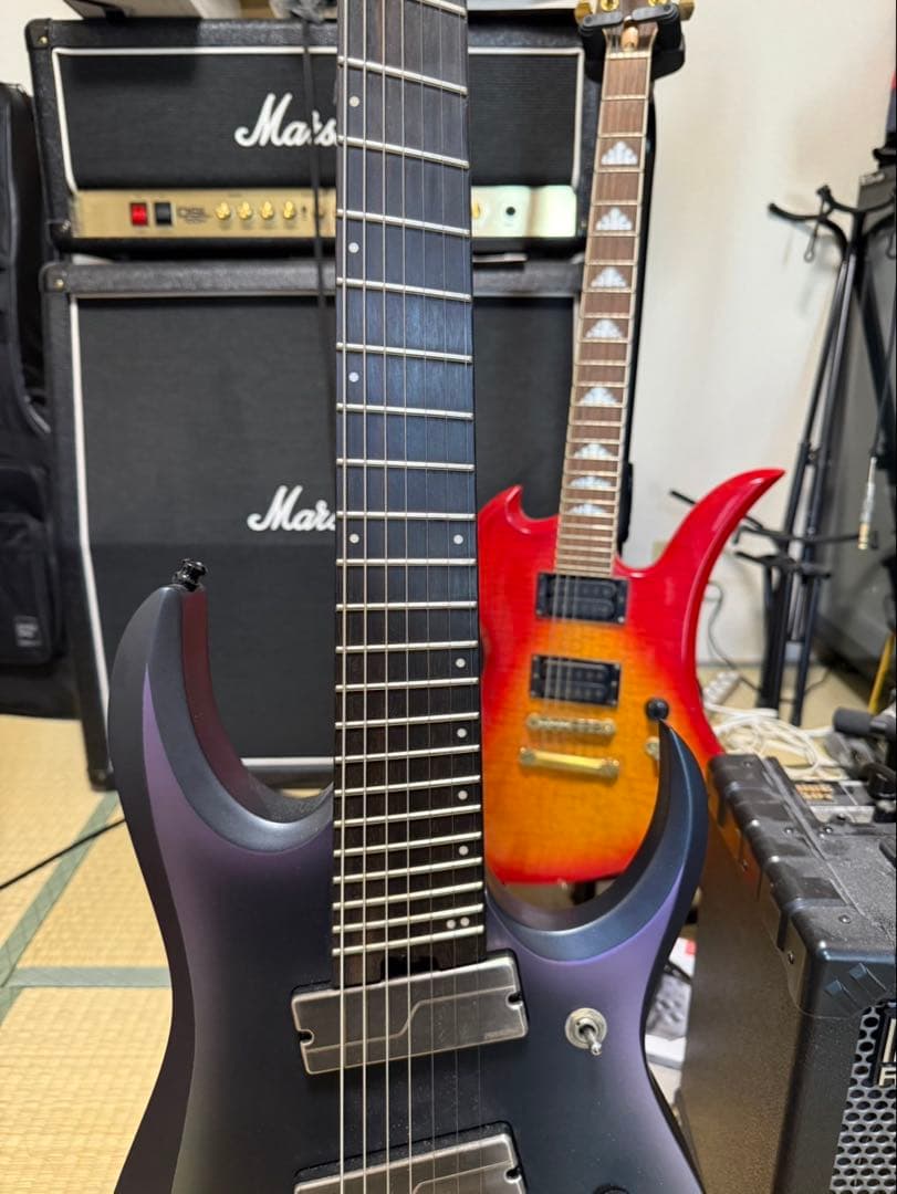 IBANEZ RGD71ALMS-BAM 7弦エレキギター　グラデーション