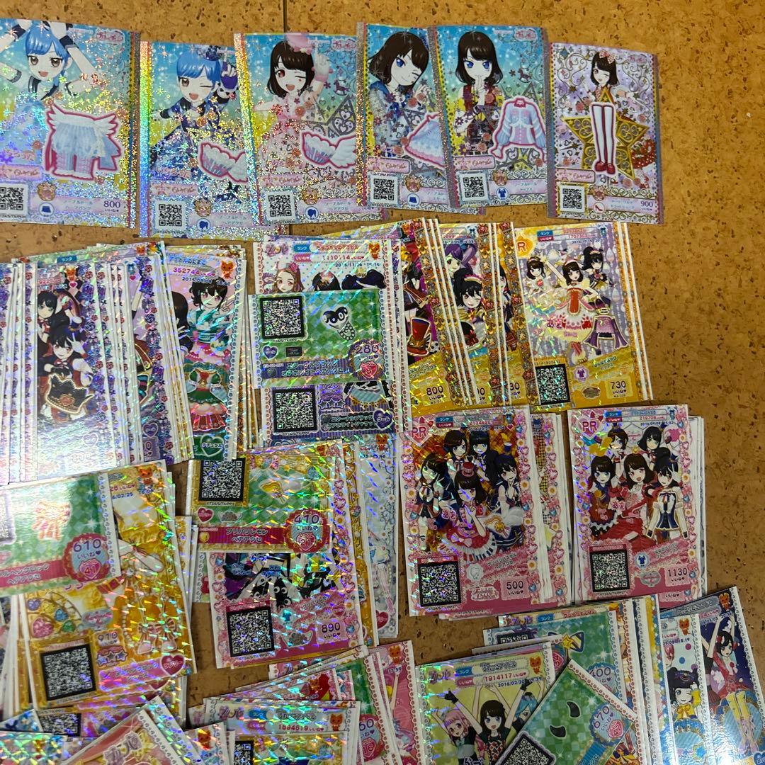 プリパラカード　まとめ