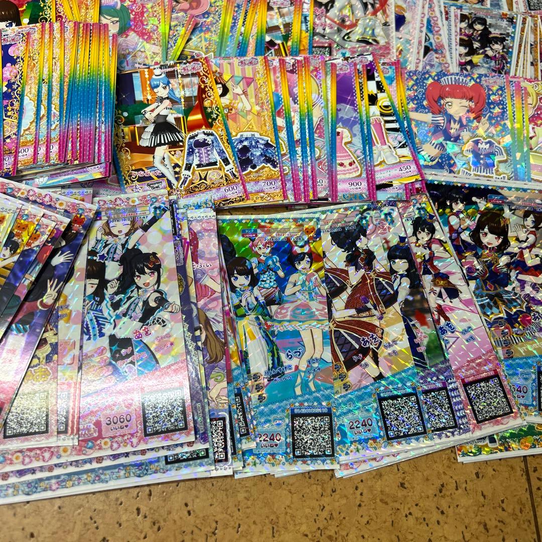 プリパラカード　まとめ