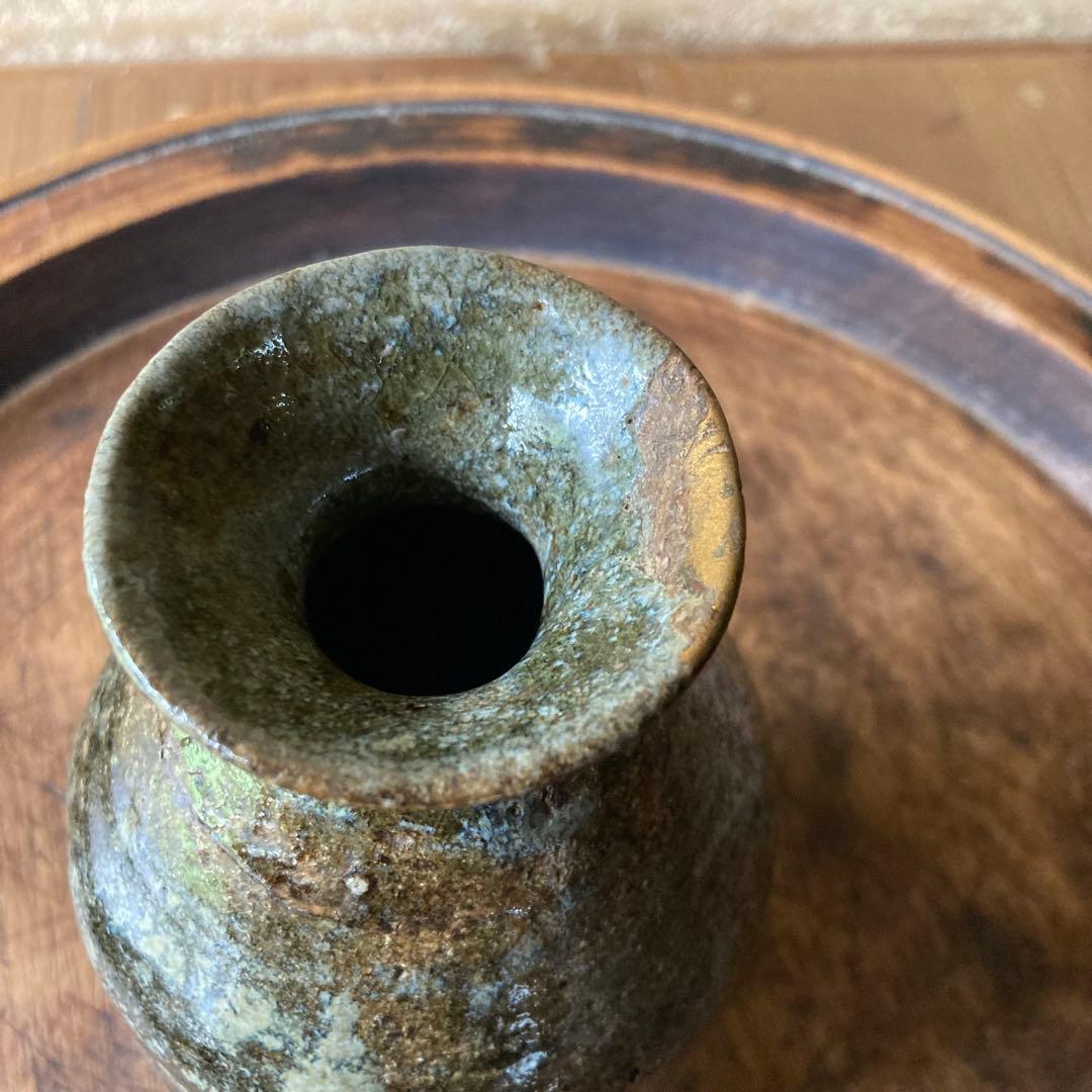 唐津焼　古唐津　朝鮮唐津　徳利　酒器　古道具　桃山　江戸　発掘伝世　出土品　李朝