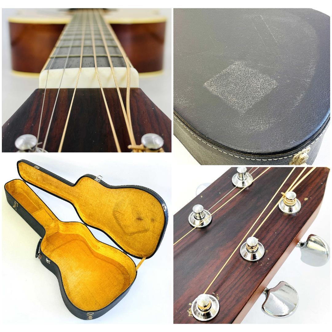 YAMAHA FG-200D ベージュラベル 1981年製ビンテージ【整備品】