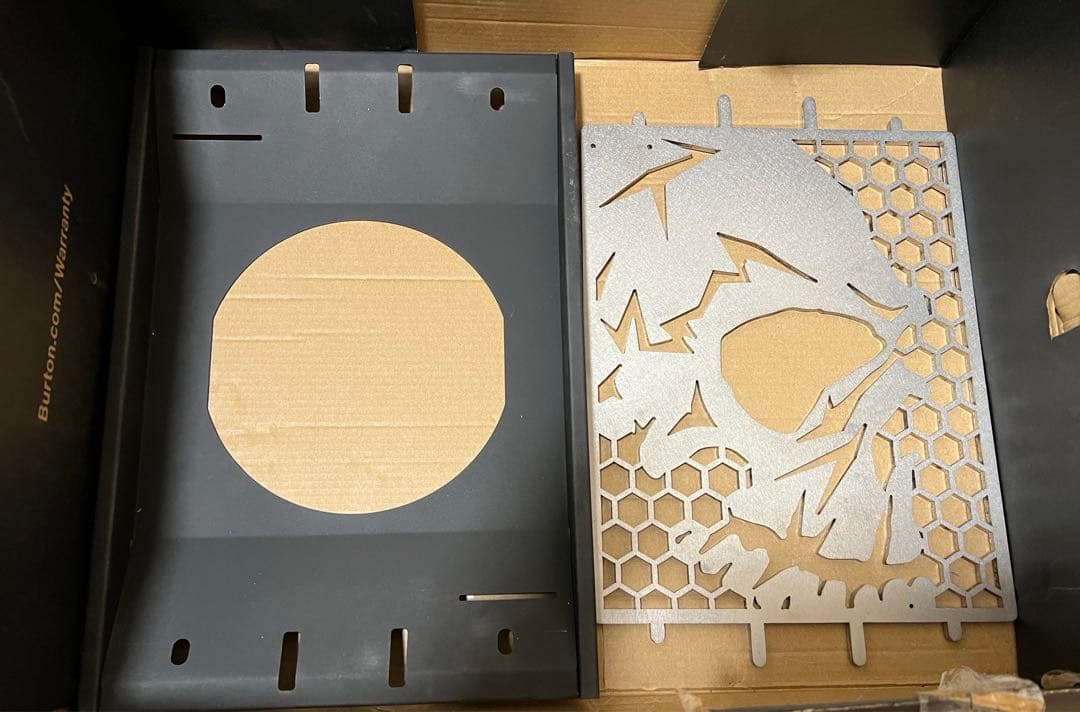 peak スノーピーク IGT 五徳 フラットバーナー専用プレートセット