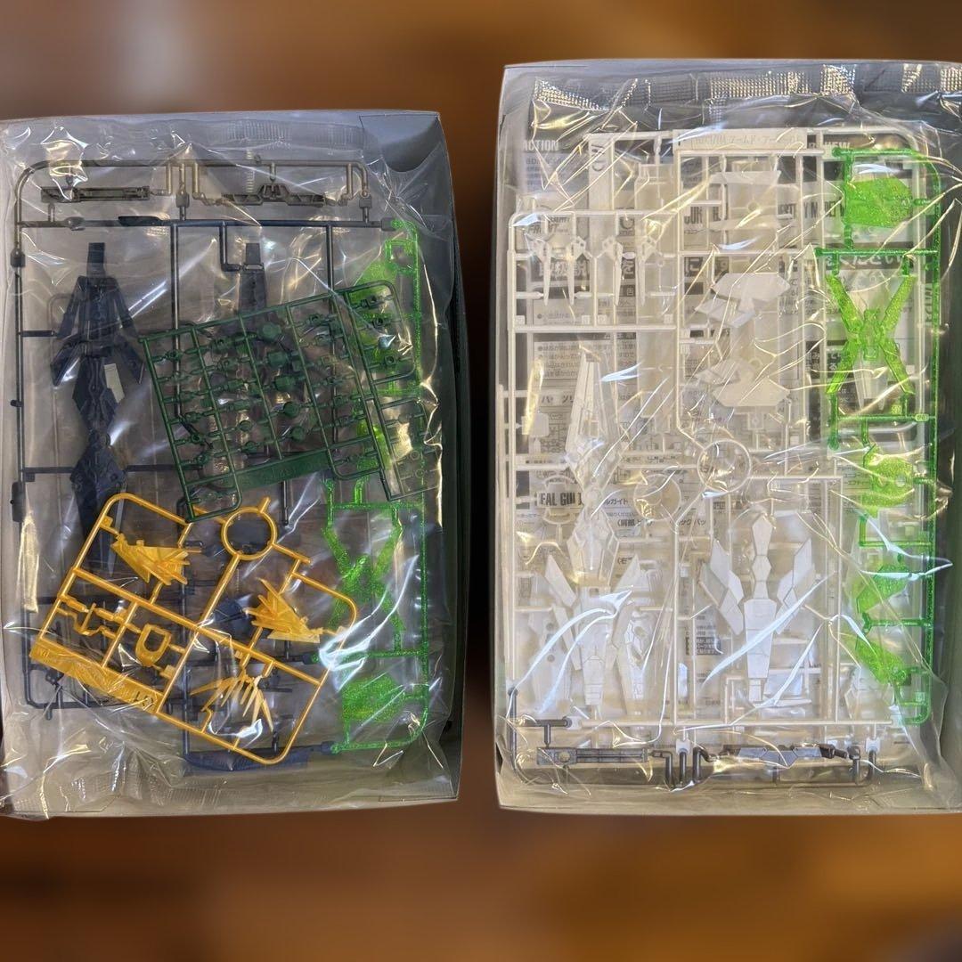 HG ユニコーンガンダム　ガンダムベース限定　セット　未組み立て