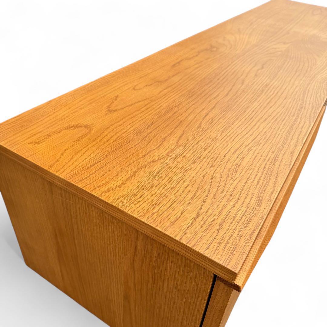 ウニコ　unico キルプ　木製 テレビ台 W150 引き出し付　テレビボード