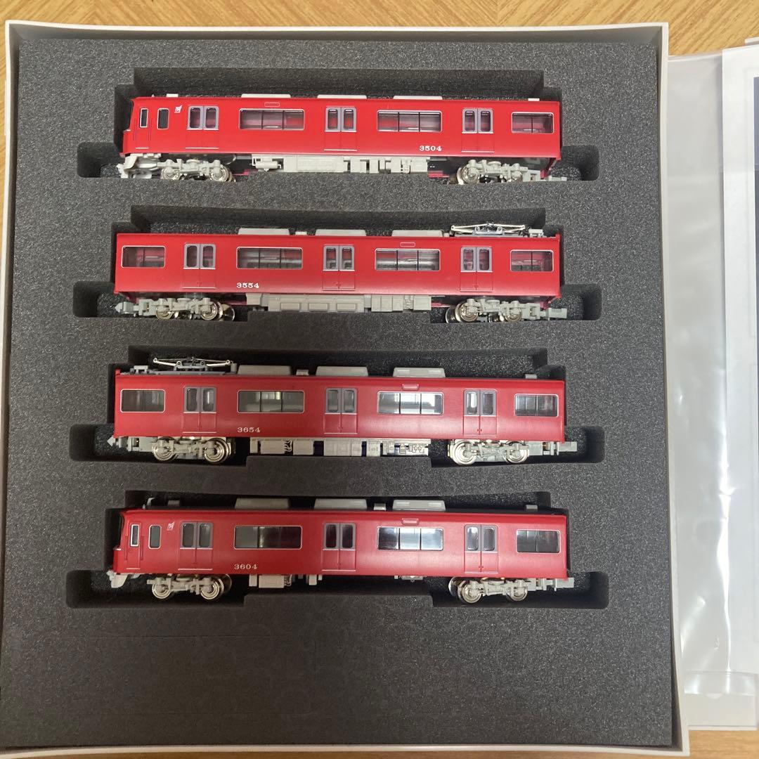 GREENMAX モレトセス3500系 4両セット