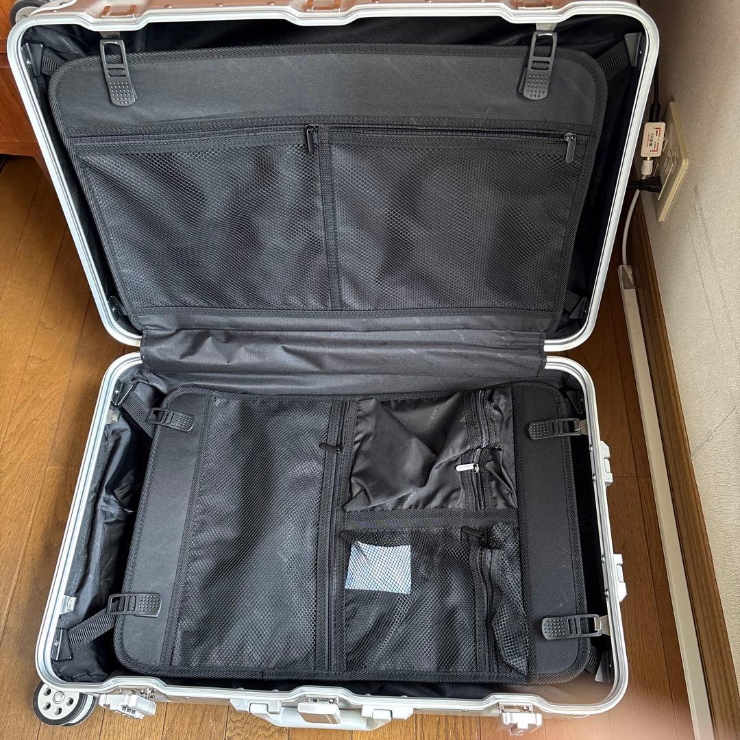 Mercedes シルバー キャリーカート