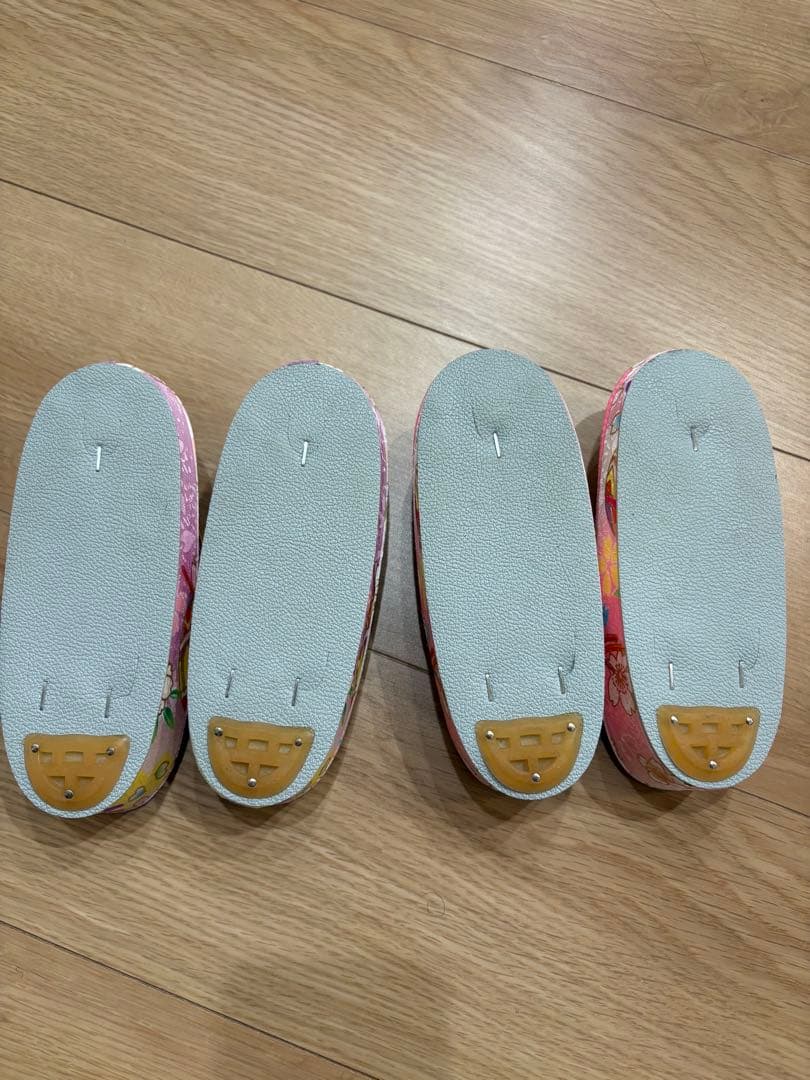 双子用2点セット　七五三 ３歳 女の子 着物　被布付フルセット