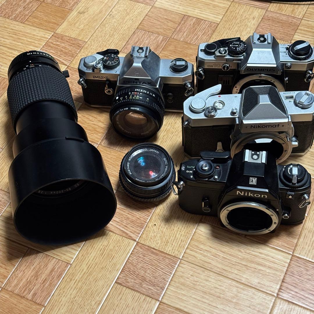 ペンタックス MX ニコン カメラセット